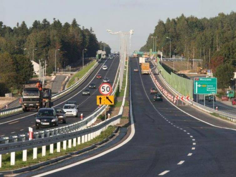 Droga ekspresowa S7 pod Kielcami - od czwartku nie będzie tu już utrudnień w ruchu