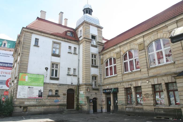 Stary dworzec w Katowicach to obecnie ruina