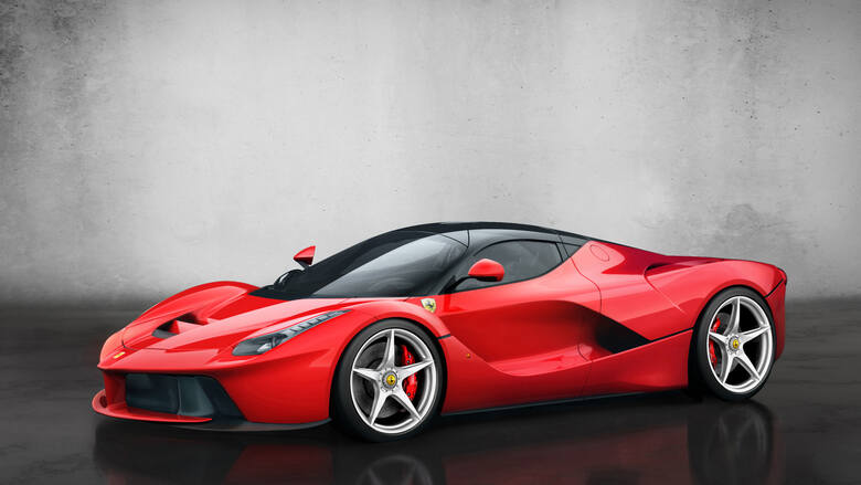 Ferrari LaFerrariCena od: 1,3 mln eurosilnik/moc: 6.3 V12/963 KMFot. Ferrari