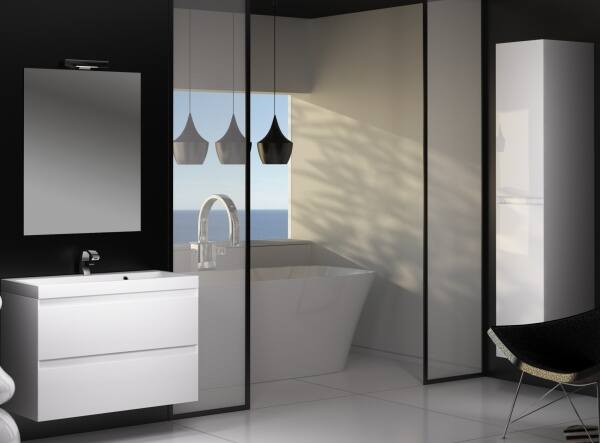 Meble łazienkowe GUADIX - modny minimalizm i fukcjonalność