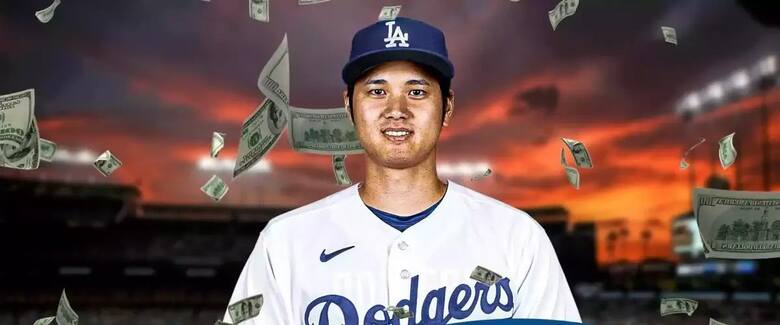 Japoński miotacz/wyznaczony pałkarz LA Dodgers Shohei Ohtani