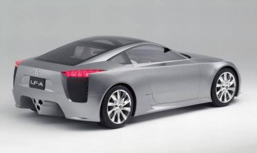 Detroit: koncepcyjny Lexus LF-A