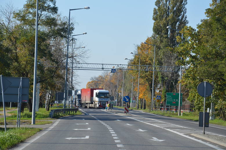 Wypadek w Łowiczu. Jedna osoba ranna [Zdjęcia]