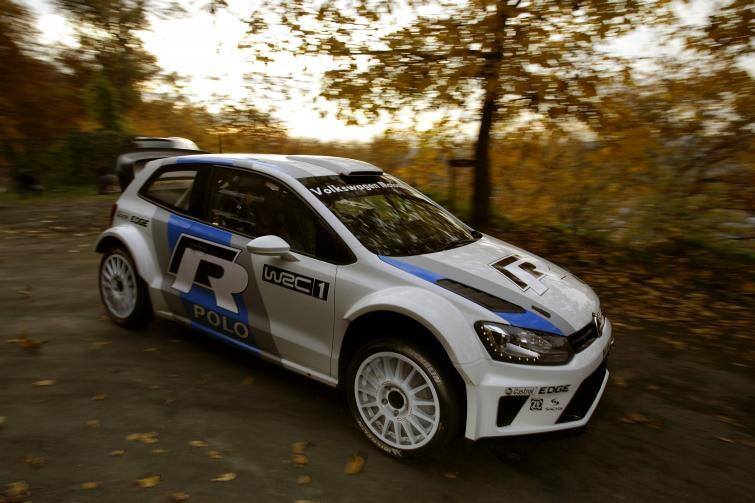 Volkswagen Polo R WRC po pierwszych testach (zdjęcia)
