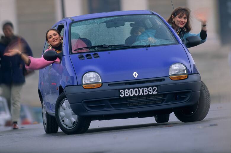 Twingo 1992 r. Fot: Renault