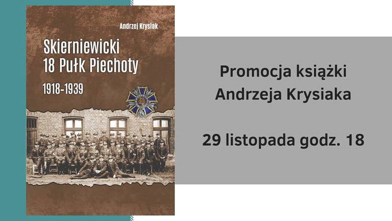 Promocja książki Andrzeja Krysiaka w MBP w Skierniewicach