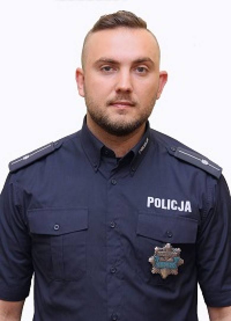 Norbert Sieradzki, KP II w Białymstoku W policji od dziewięciu lat. Lubi tę pracę, gdyż można pomóc ludziom, wobec których stosowana jest przemoc. Jako