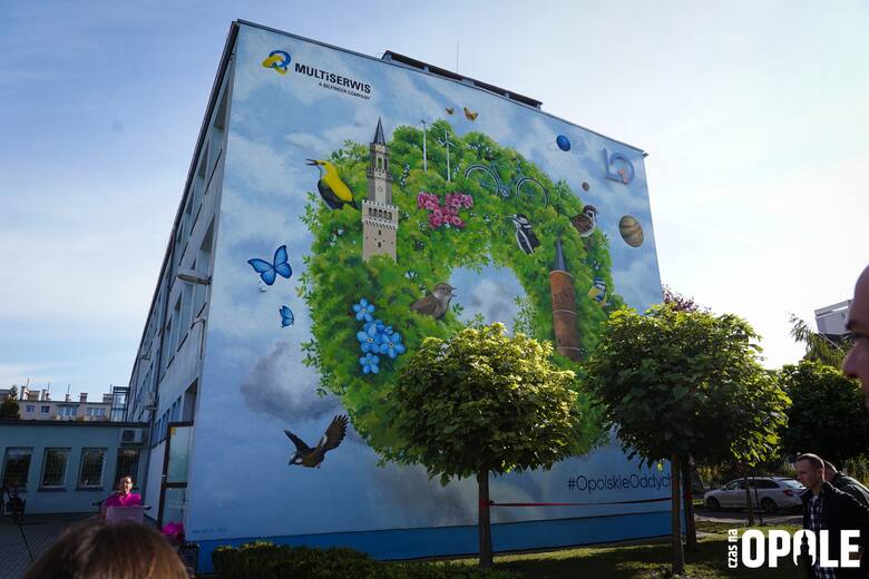 Mural w Opolu