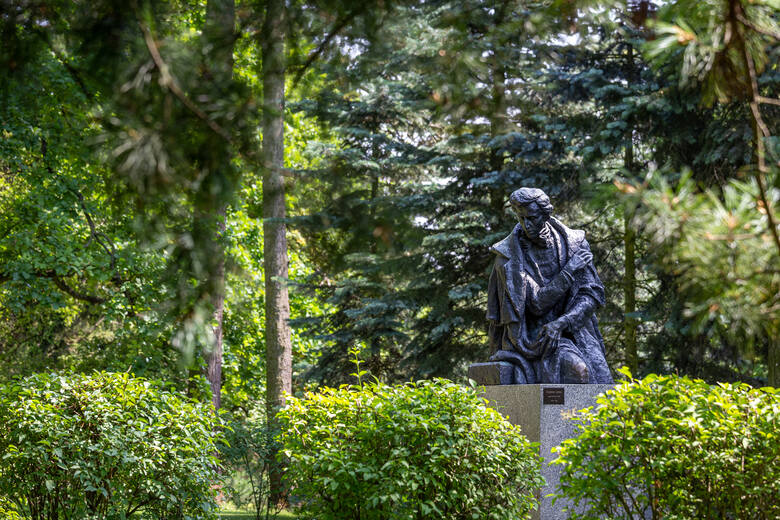 Dom Urodzenia Fryderyka Chopina i Park w Żelazowej Woli