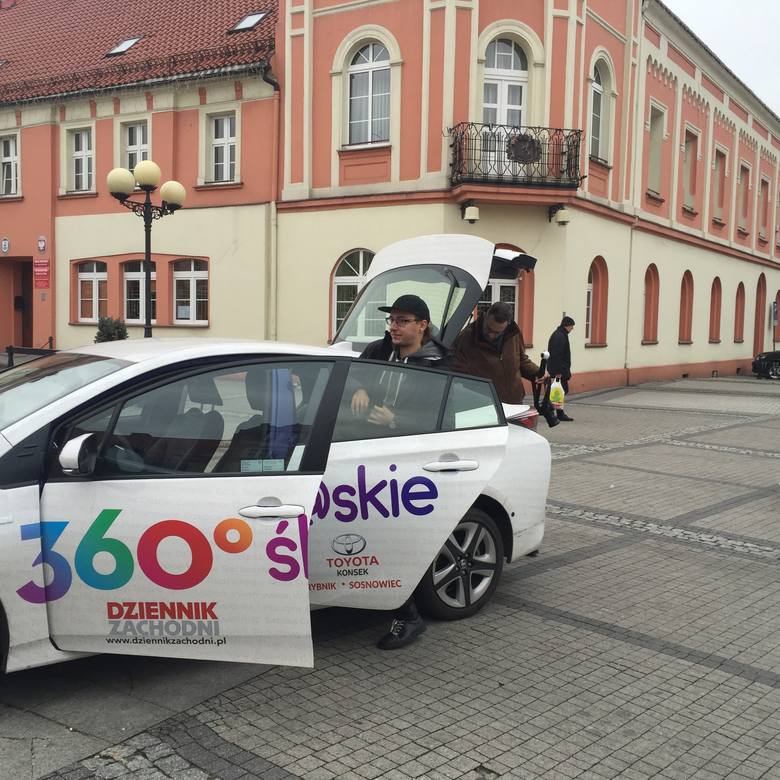 360Śląskie: dzisiaj widzimy w Mikołowie. Czekamy na Rynku przed Urzędem Miejskim