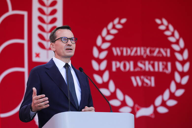 "Od ponad 12 godz., od północy 16 września, samodzielnie wprowadziliśmy zakaz wwozu ukraińskiego zboża do Polski" - powiedział premier