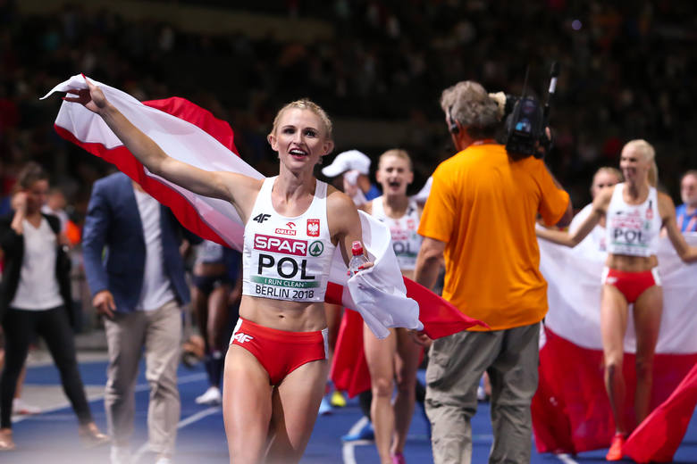 Zdjecia Sztafeta 4x400 Kobiet Nasze Urocze Mistrzynie Europy Z Berlina Gp24 Pl