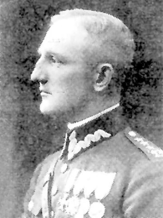 Mjr Stanisław Nałęcz-Komornicki zginął w Charkowie.