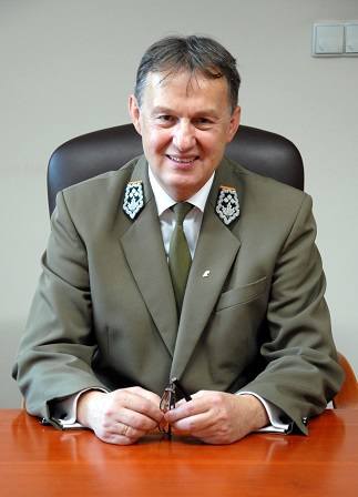 Andrzej Gołembiewski zastepca dyrektora ds rozwoju w Regionalnej Dyrekcji Lasów Państwowych w Białymstoku