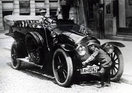 Fot. Audi: Type A z 1911 r.