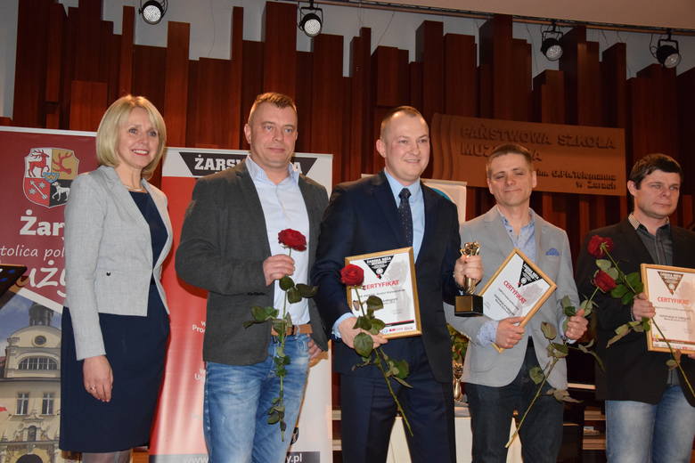 Anatol Kałasznikow otrzymał statuetkę w kategorii Mecenas Kultury/Sportu