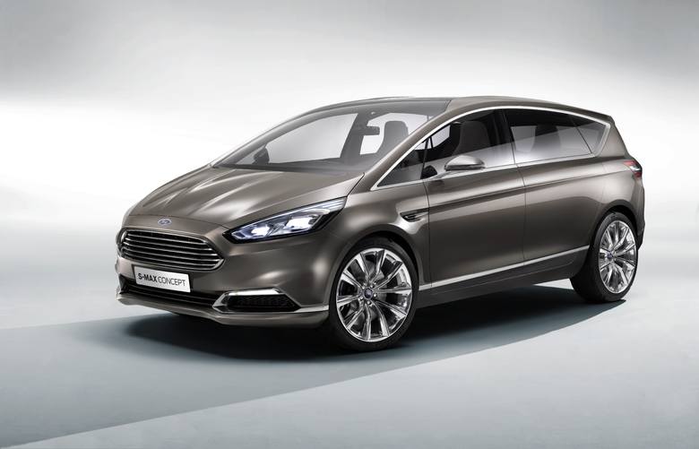 Ford S-MAX Concept, Fot: Ford