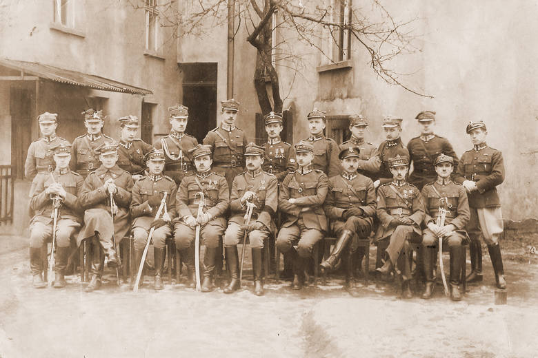 Osobisty pułk Piłsudskiego pochodził z Poznania