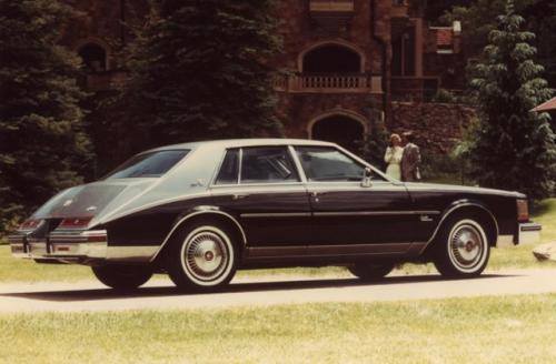 Fot. Cadillac: Podobno za Oceanem wylansowano kanty – luksusowy Cadillac Seville lansowany w sezonie 1980.