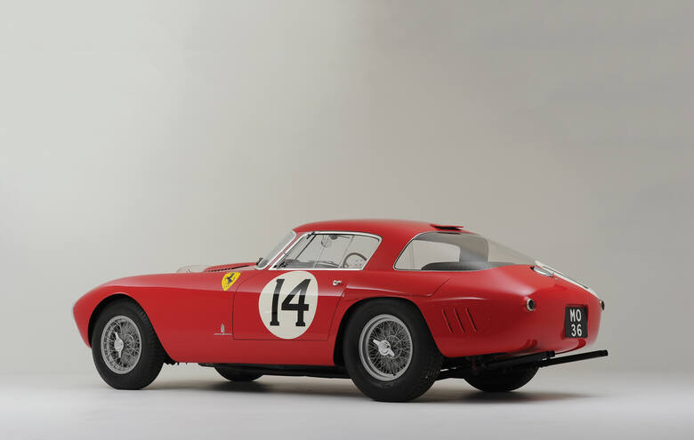 6. Ferrari 340/375 MM Berlinetta 'Competizione' by Pininfarina (1953 r.)Cena: 11 000 000 euroSilnik: 4.5 V12, 340 KMFot. Ferrari