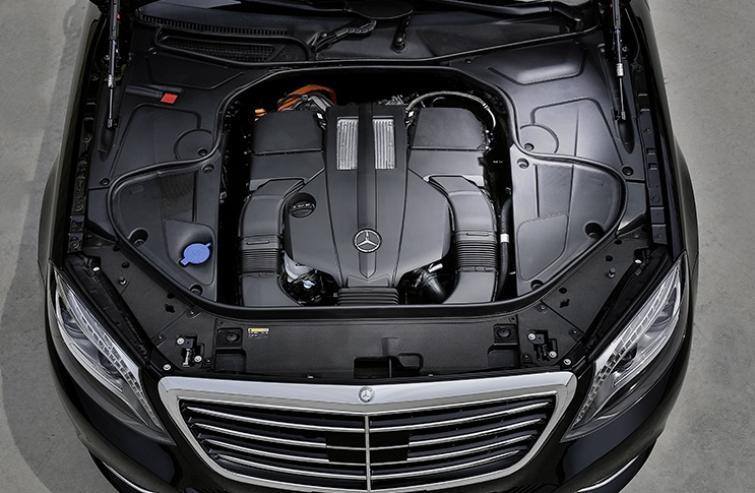 Nowy Mercedes-Benz S 500 PLUG-IN HYBRID