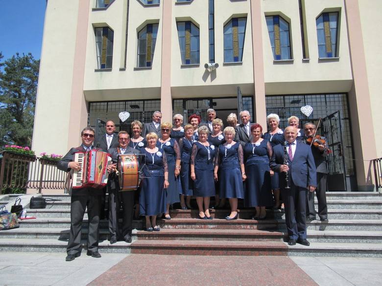 Zespół Klubu Seniora Ustronie koncertował w Międzyborowie [ZDJĘCIA]