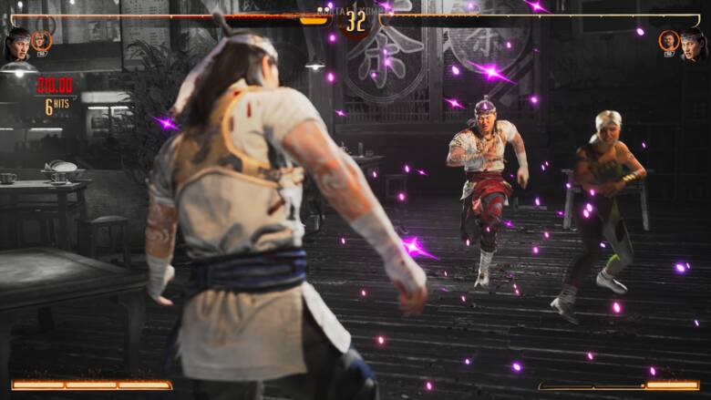 Screen z Mortal Kombat 1 - mecz