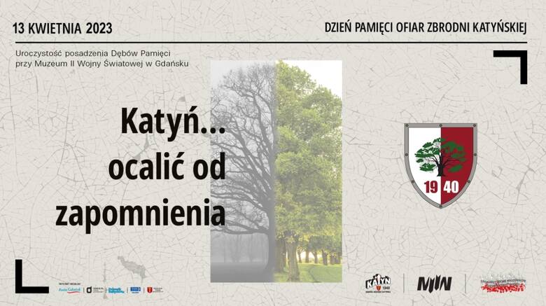 Dzień Pamięci Ofiar Zbrodni Katyńskiej w Gdańsku. Zobaczcie gdzie i o której są uroczystości
