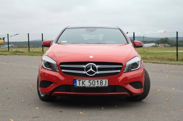 Testujemy: Mercedes-Benz A 180 – w nowym stylu (foto, film)