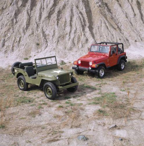 Naturalnym następcą Jeepa MB i późniejszych wersji został Jeep Wrangler.