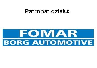Patronat działu: Fomar Borg Automotive SA