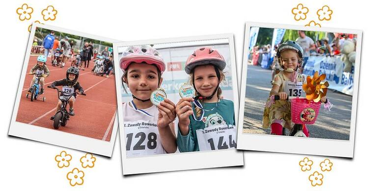 Zawody rowerkowe dla dzieci w Nysie! Zapraszamy pod Halę Nysa! Zapisy zakończone