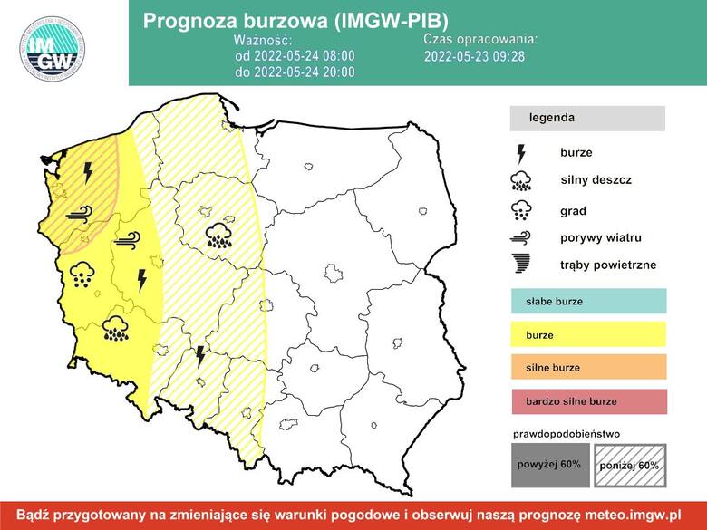 Znów może grzmieć, wiać i lać. Oto prognoza pogody dla Wrocławia na najbliższe dni [GDZIE JEST BURZA?]