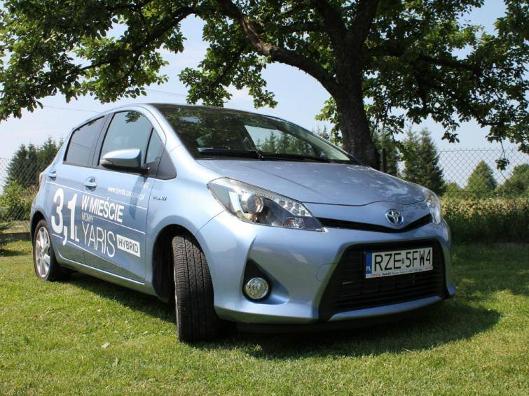 Testujemy: Toyota Yaris Hybrid - po mieście taniej niż w trasie