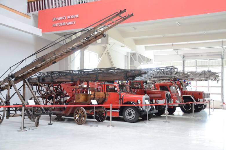 Centralne Muzeum Pożarnictwa już jest po remoncie