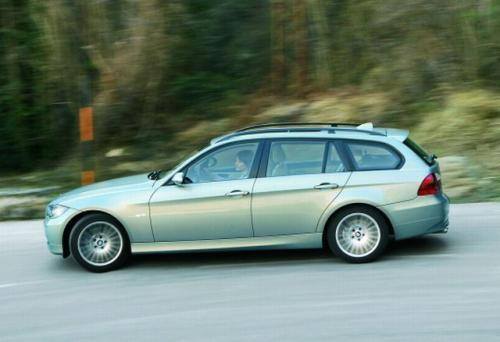 Fot. BMW: BMW serii 3 Touring ma też ambicje sportowe i ambitny bagażnik - 435 l.