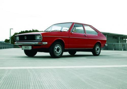 Fot. VW: W roku 1973 rozpoczęto produkcję modelu Passat.