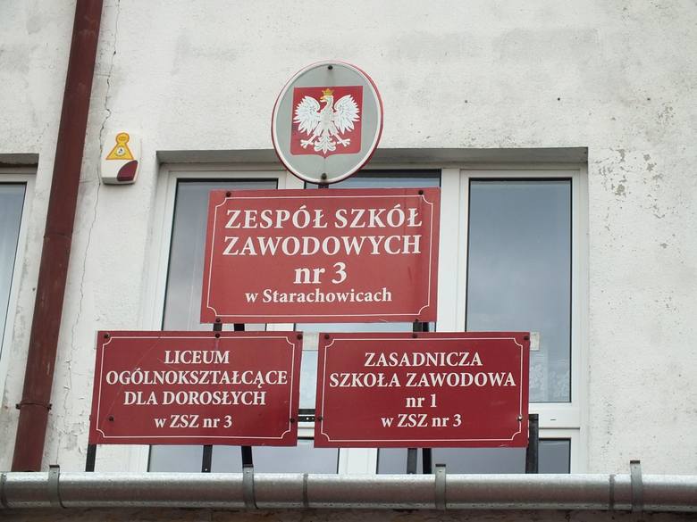 Całkowicie zmieni nazwę Zespół Szkół Zawodowych numer 3 w Starachowicach, stanie się szkoła branżową I stopnia.