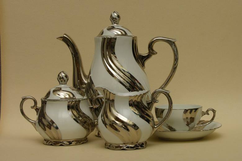 Porcelana „Giesche”, 1935–1945.<br /> 