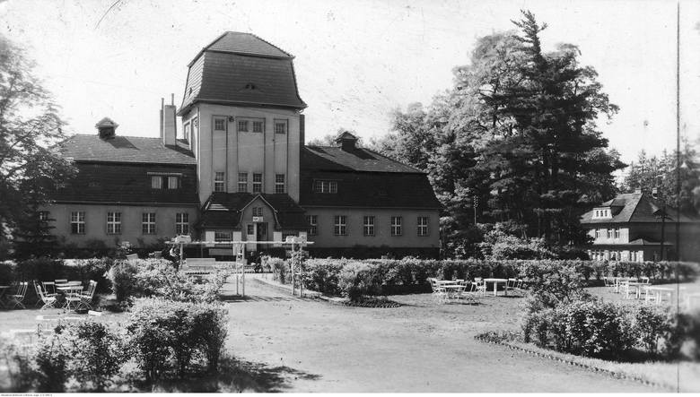 Park Zdrojowy, lata 20 XX wieku