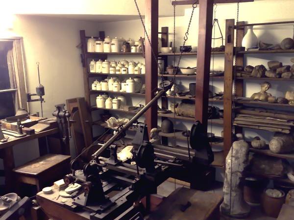 <i>Pracownia Jamesa Watta w Muzeum Nauki w Londynie</i>