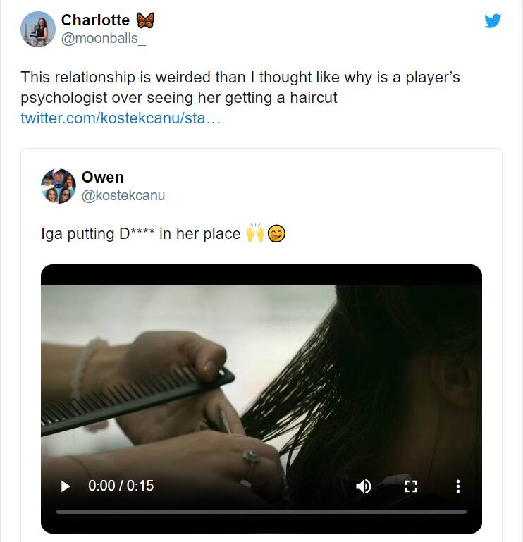 „Ten związek jest dziwniejszy niż myślałam” – fani tenisa zdezorientowani interakcją Igi Świątek z jej psycholożką w nowym serialu Netflixa