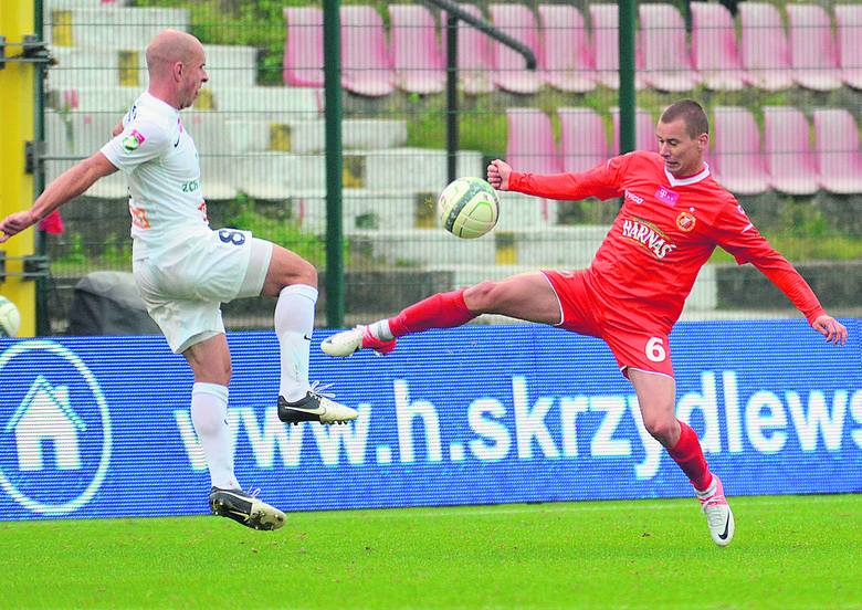 Jakub Kowalski zdobył dwa gole dla zespołu Młodej Ekstraklasy