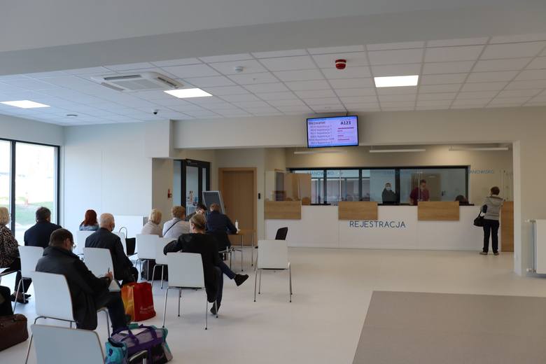 Nowa poczekalnia w szpitalu w Gorzowie już działa. Pacjenci mają komfortowe warunki 