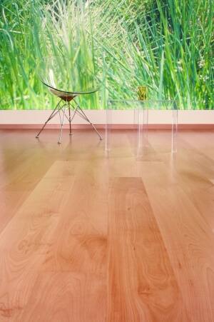 Bukowa podłoga - (nie)pospolite drewno w twoim domu