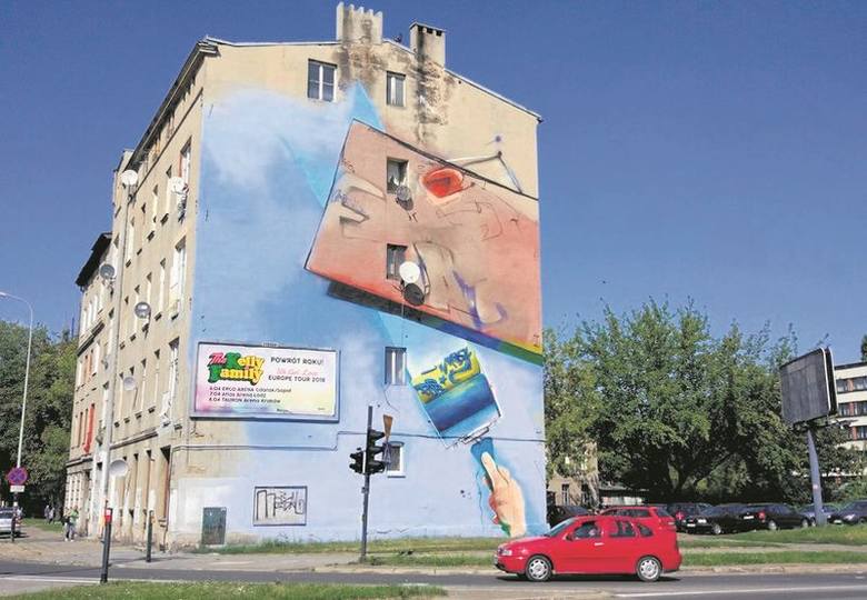 Łódzkie murale 