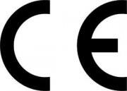 Symbol CE poświadcza zgodność wyrobu z odpowiednimi normami europejskimi.