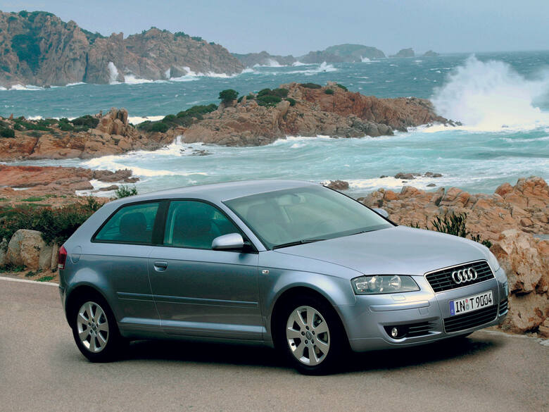 Audi A3 2003 / Fot. Audi
