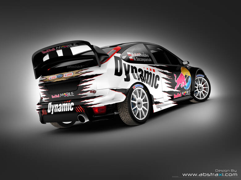 Ford Focus WRC, Fot: LOTOS Dynamic Rally Team