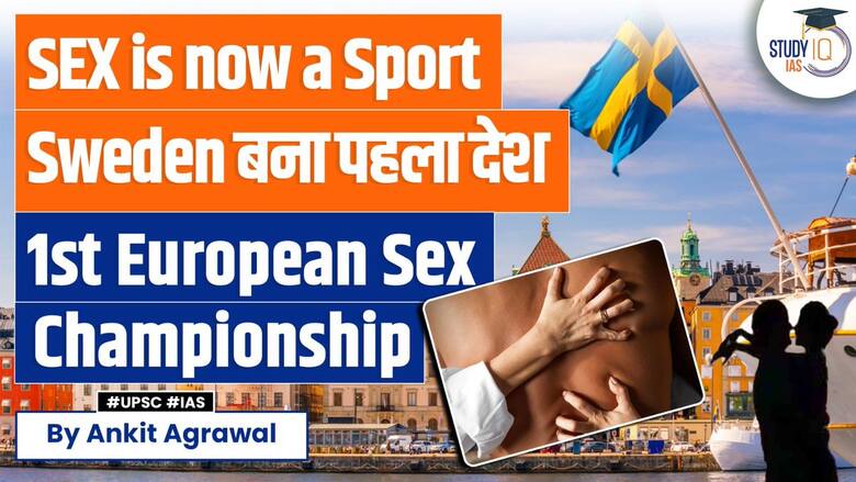 Szwedzkie i nie tylko szwedzkie gazety promują pierwsze mistrzostwa Europy w seksie